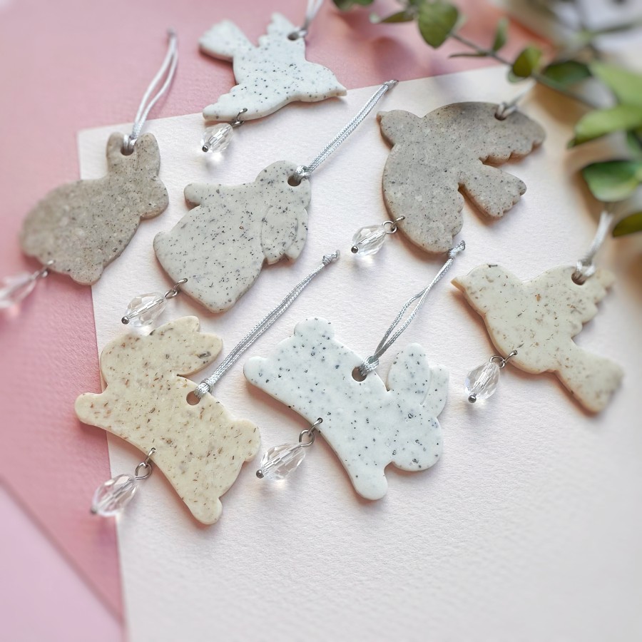 Velykų dekoracijos |Kiškiai + Paukščiai|